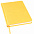 Ежедневник недатированный Bliss, А5,  оранжевый, белый блок, без обреза с логотипом  заказать по выгодной цене в кибермаркете AvroraStore