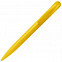 Ручка шариковая Nature Plus Matt, желтая с логотипом  заказать по выгодной цене в кибермаркете AvroraStore