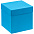 Коробка Cube M, черная с логотипом  заказать по выгодной цене в кибермаркете AvroraStore