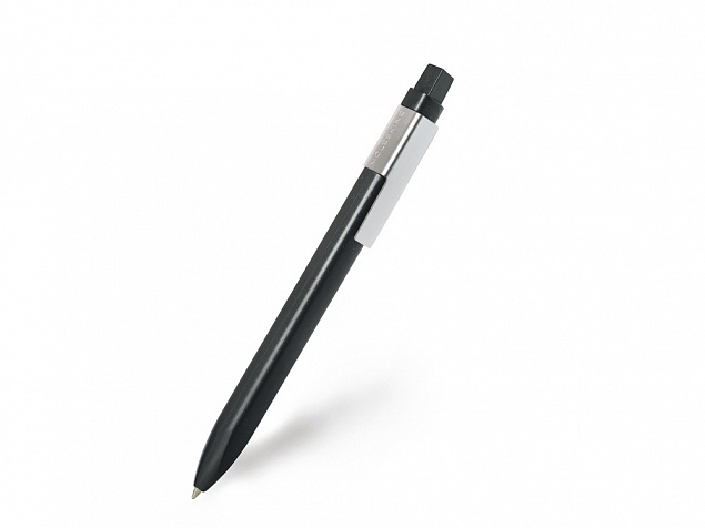 Ручка пластиковая шариковая Click 1,0мм с логотипом  заказать по выгодной цене в кибермаркете AvroraStore