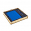 Подарочный набор Клайд, (синий) с логотипом  заказать по выгодной цене в кибермаркете AvroraStore