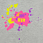 Свитшот детский «Пятно Мaker», серый меланж с логотипом  заказать по выгодной цене в кибермаркете AvroraStore