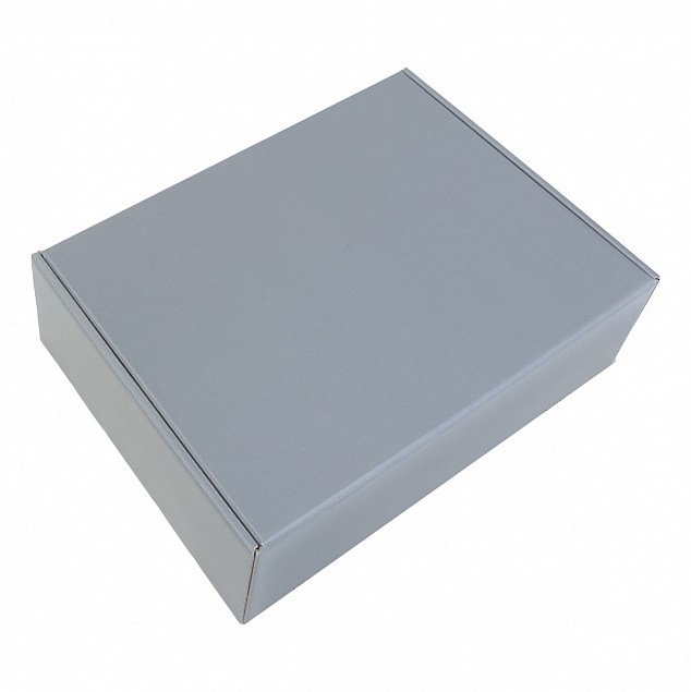 Набор Hot Box C металлик grey (стальной) с логотипом  заказать по выгодной цене в кибермаркете AvroraStore