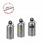 Бутылка металл серебро 500 мл с логотипом  заказать по выгодной цене в кибермаркете AvroraStore