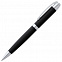 Ручка шариковая Razzo Chrome, черная с логотипом  заказать по выгодной цене в кибермаркете AvroraStore