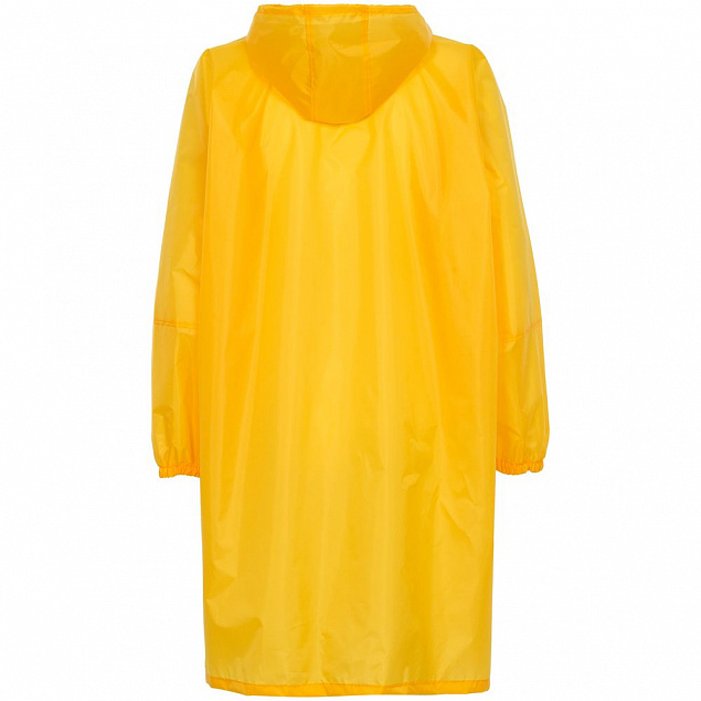 Дождевик-анорак Alatau, желтый с логотипом  заказать по выгодной цене в кибермаркете AvroraStore