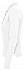 Рубашка поло женская с длинным рукавом PODIUM 210 белая с логотипом  заказать по выгодной цене в кибермаркете AvroraStore