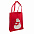 Сумка "СНЕГОВИК"  с аппликацией с логотипом  заказать по выгодной цене в кибермаркете AvroraStore