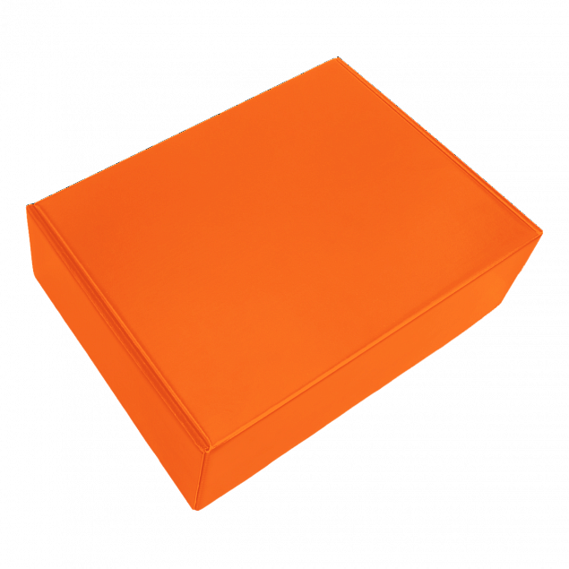 Набор Hot Box C (софт-тач) G, оранжевый с логотипом  заказать по выгодной цене в кибермаркете AvroraStore