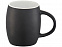 Керамическая чашка "Hearth" с логотипом  заказать по выгодной цене в кибермаркете AvroraStore