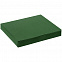 Коробка самосборная Flacky, зеленая с логотипом  заказать по выгодной цене в кибермаркете AvroraStore