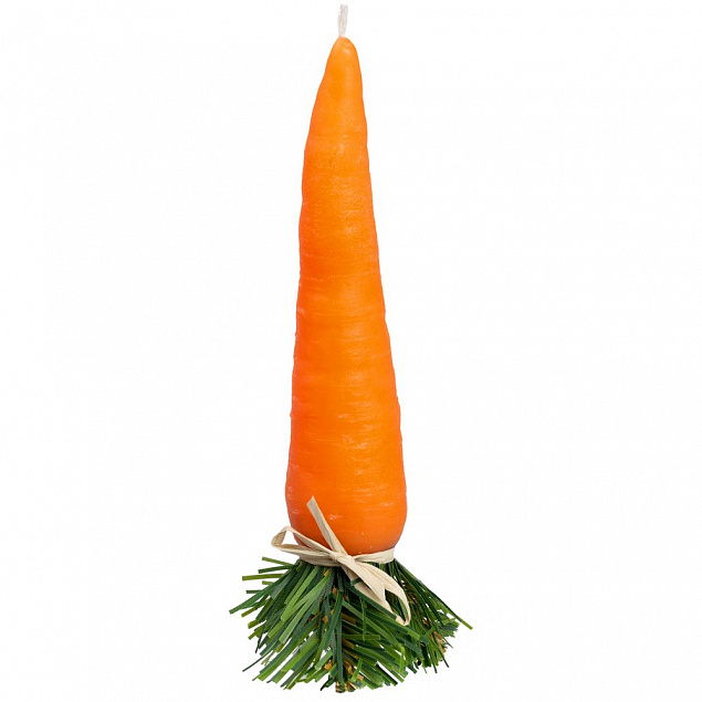Набор свечей «Ящик морковки» с логотипом  заказать по выгодной цене в кибермаркете AvroraStore