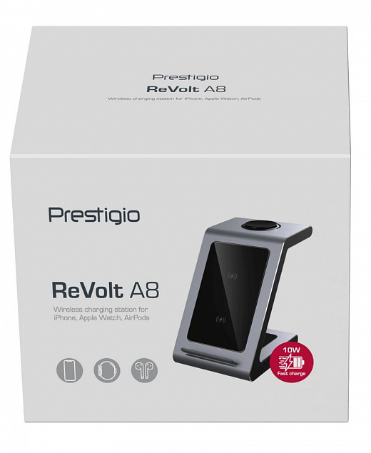 Зарядная станция ReVolt A8 с логотипом  заказать по выгодной цене в кибермаркете AvroraStore