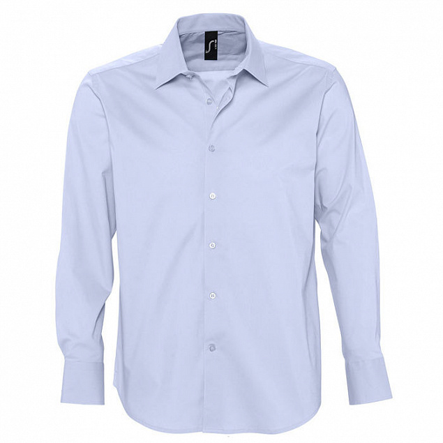 Рубашка мужская BRIGHTON 140 с логотипом  заказать по выгодной цене в кибермаркете AvroraStore