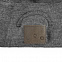 Шапка с Bluetooth наушниками Real Talk Headset, темно-серый меланж с логотипом  заказать по выгодной цене в кибермаркете AvroraStore