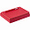 Набор Flat, красный с логотипом  заказать по выгодной цене в кибермаркете AvroraStore