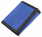 Бумажник на липучке, синий с логотипом  заказать по выгодной цене в кибермаркете AvroraStore