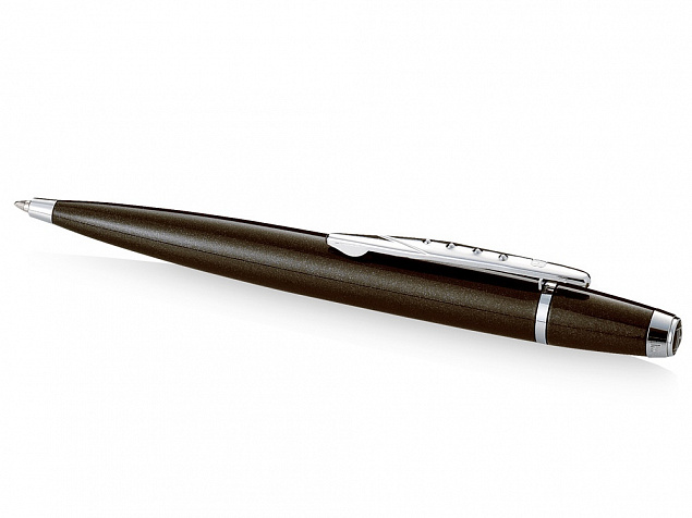 Ручка шариковая Margaux от Balmain, черный с логотипом  заказать по выгодной цене в кибермаркете AvroraStore
