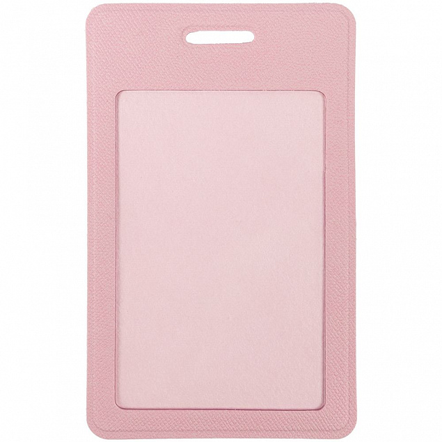 Чехол для пропуска Devon, розовый с логотипом  заказать по выгодной цене в кибермаркете AvroraStore