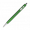 Шариковая ручка Cardin, зеленая/хром с логотипом  заказать по выгодной цене в кибермаркете AvroraStore