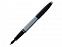 Ручка перьевая Calais Matte Gray and Black Lacquer, перо F с логотипом  заказать по выгодной цене в кибермаркете AvroraStore