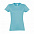 Футболка женская IMPERIAL WOMEN XXL небесно-голубой 100% хлопок 190г/м2 с логотипом  заказать по выгодной цене в кибермаркете AvroraStore