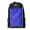 Рюкзак Fab, синий/чёрный, 47 x 27 см, 100% полиэстер 210D с логотипом  заказать по выгодной цене в кибермаркете AvroraStore