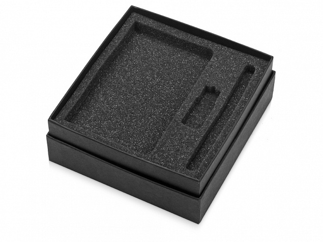 Коробка подарочная Smooth M для ручки, флешки и блокнота А6 с логотипом  заказать по выгодной цене в кибермаркете AvroraStore