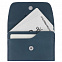 Футляр для карточек Vernazza, горизонтальный, синий с логотипом  заказать по выгодной цене в кибермаркете AvroraStore