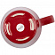Кружка Modern Bell Classic, глянцевая, красная с логотипом  заказать по выгодной цене в кибермаркете AvroraStore