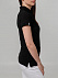 Рубашка поло женская Virma Premium Lady, черная с логотипом  заказать по выгодной цене в кибермаркете AvroraStore