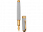 Ручка перьевая Cesare Emiliano серебро, бронза в футляре, серебристый с логотипом  заказать по выгодной цене в кибермаркете AvroraStore