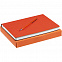 Набор Romano, оранжевый с логотипом  заказать по выгодной цене в кибермаркете AvroraStore
