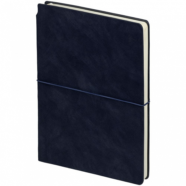 Ежедневник Kuka, недатированный, синий с логотипом  заказать по выгодной цене в кибермаркете AvroraStore