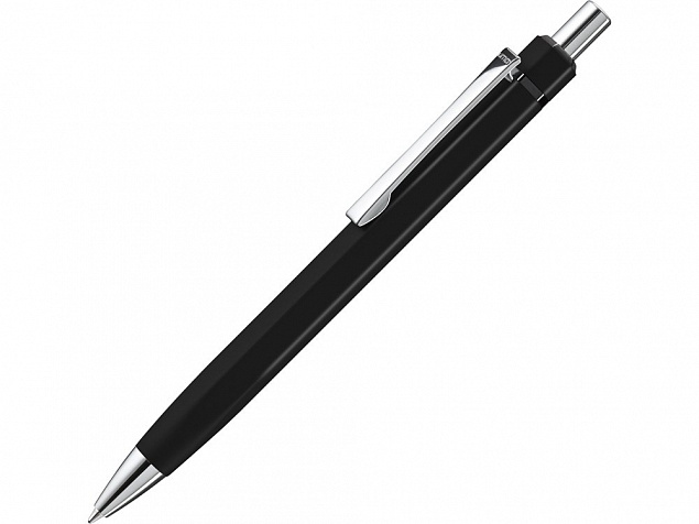 Ручка металлическая шариковая шестигранная «Six» с логотипом  заказать по выгодной цене в кибермаркете AvroraStore