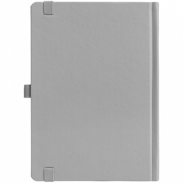 Ежедневник Favor, недатированный, серый с логотипом  заказать по выгодной цене в кибермаркете AvroraStore