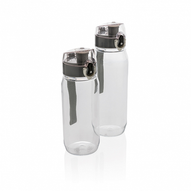 Бутылка для воды Tritan, прозрачный с логотипом  заказать по выгодной цене в кибермаркете AvroraStore