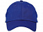 Бейсболка Apex 6-ти панельная, классический синий с логотипом  заказать по выгодной цене в кибермаркете AvroraStore