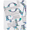Бейдж с печатью, матовая ламинация с логотипом  заказать по выгодной цене в кибермаркете AvroraStore