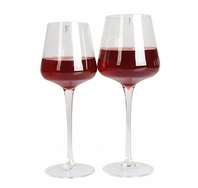 Набор бокалов для вина Sorento с логотипом  заказать по выгодной цене в кибермаркете AvroraStore