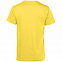 Футболка унисекс E150 Organic, желтая с логотипом  заказать по выгодной цене в кибермаркете AvroraStore