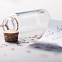 Новогоднее украшение "Бутылочка с желанием" с логотипом  заказать по выгодной цене в кибермаркете AvroraStore