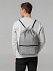 Рюкзак-мешок с карманом Hard Work с логотипом  заказать по выгодной цене в кибермаркете AvroraStore