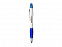 Ручка-стилус Nash с маркером, синий классический/серебристый с логотипом  заказать по выгодной цене в кибермаркете AvroraStore