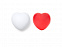 Антистресс BIKU в форме сердца с логотипом  заказать по выгодной цене в кибермаркете AvroraStore