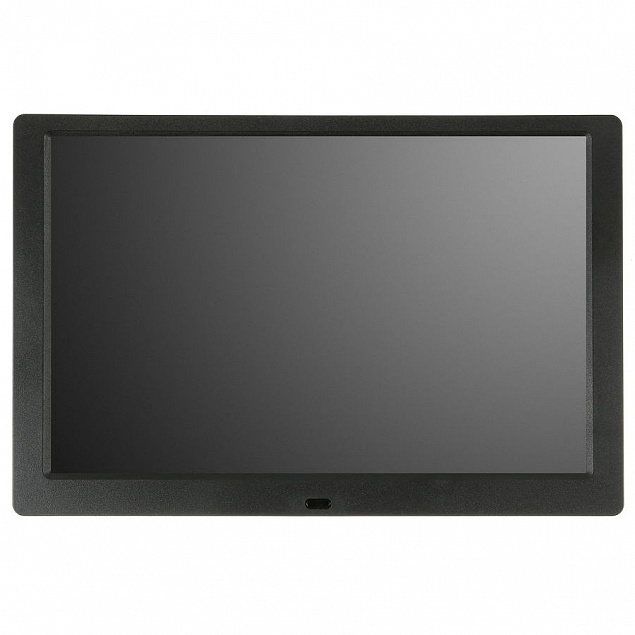 Цифровая фоторамка Digma PF-1043, черная с логотипом  заказать по выгодной цене в кибермаркете AvroraStore