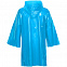 Дождевик-плащ CloudTime, голубой с логотипом  заказать по выгодной цене в кибермаркете AvroraStore
