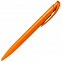 Ручка шариковая Nature Plus Matt, оранжевая с логотипом  заказать по выгодной цене в кибермаркете AvroraStore