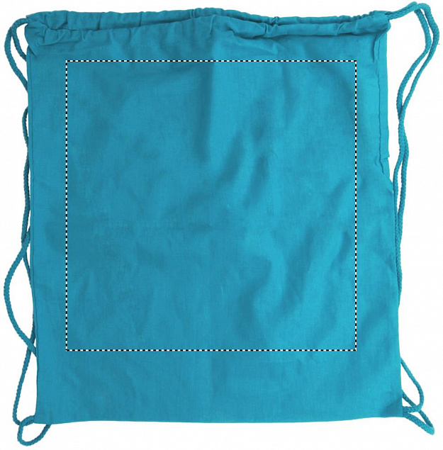 Рюкзак на шнурках 100г/см с логотипом  заказать по выгодной цене в кибермаркете AvroraStore