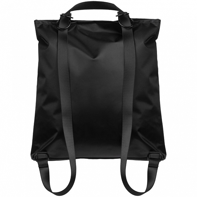Рюкзак-трансформер ringLink, черный с логотипом  заказать по выгодной цене в кибермаркете AvroraStore